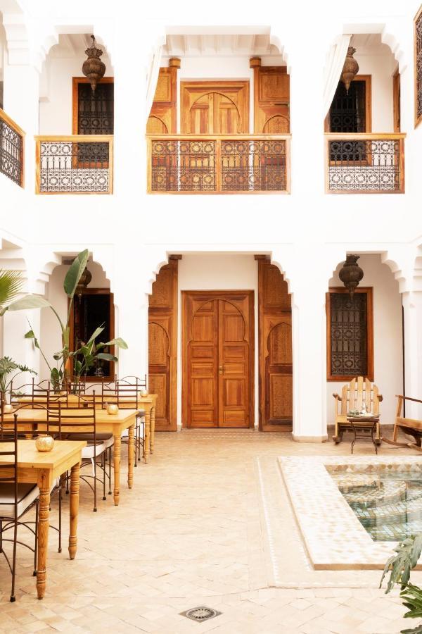 Riad Rk Suites & Spa Μαρακές Εξωτερικό φωτογραφία