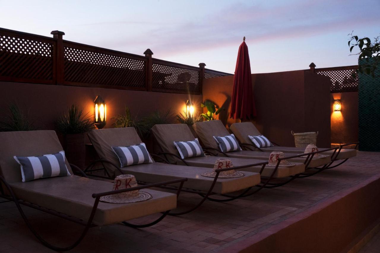 Riad Rk Suites & Spa Μαρακές Εξωτερικό φωτογραφία