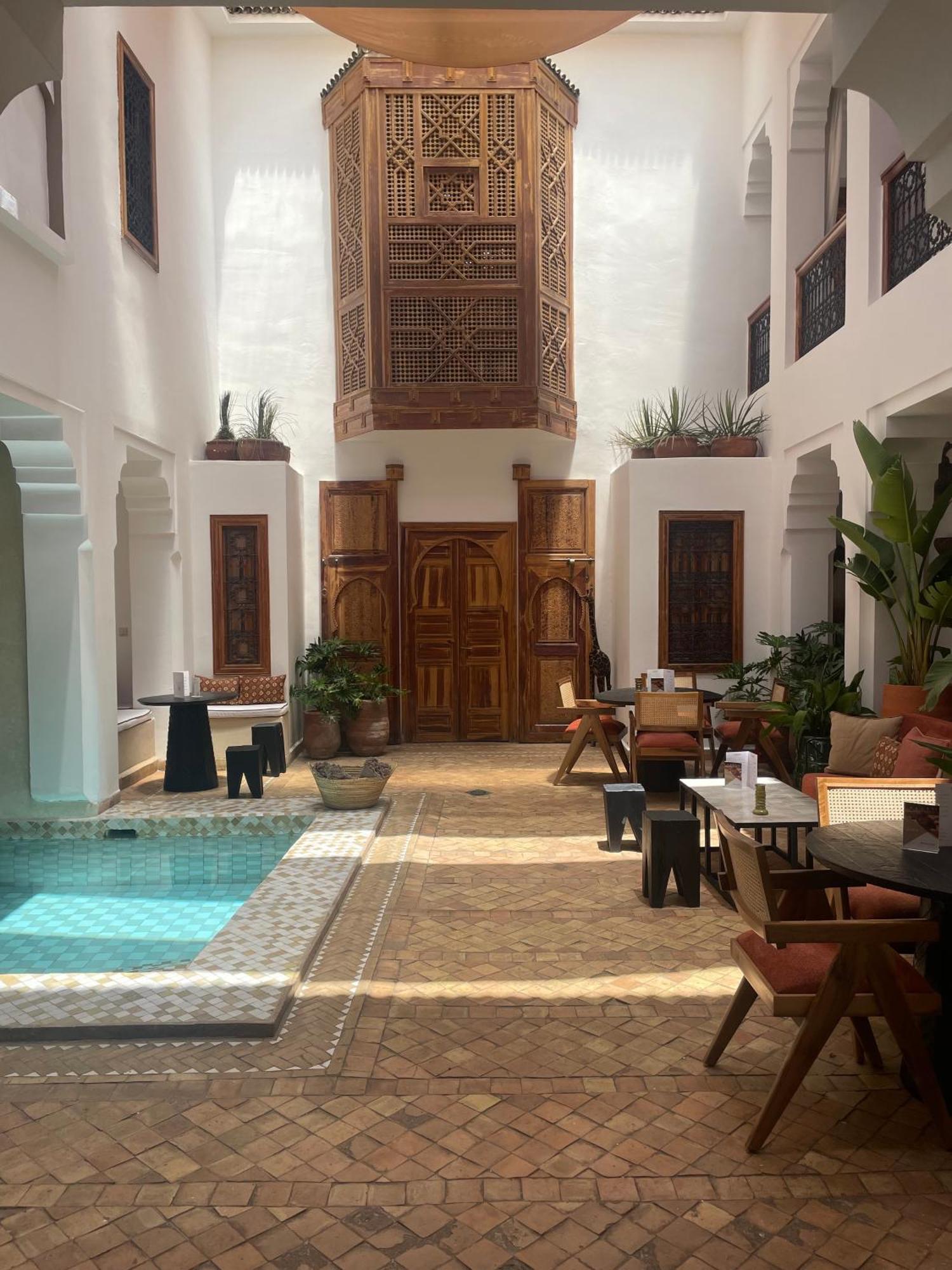 Riad Rk Suites & Spa Μαρακές Εξωτερικό φωτογραφία