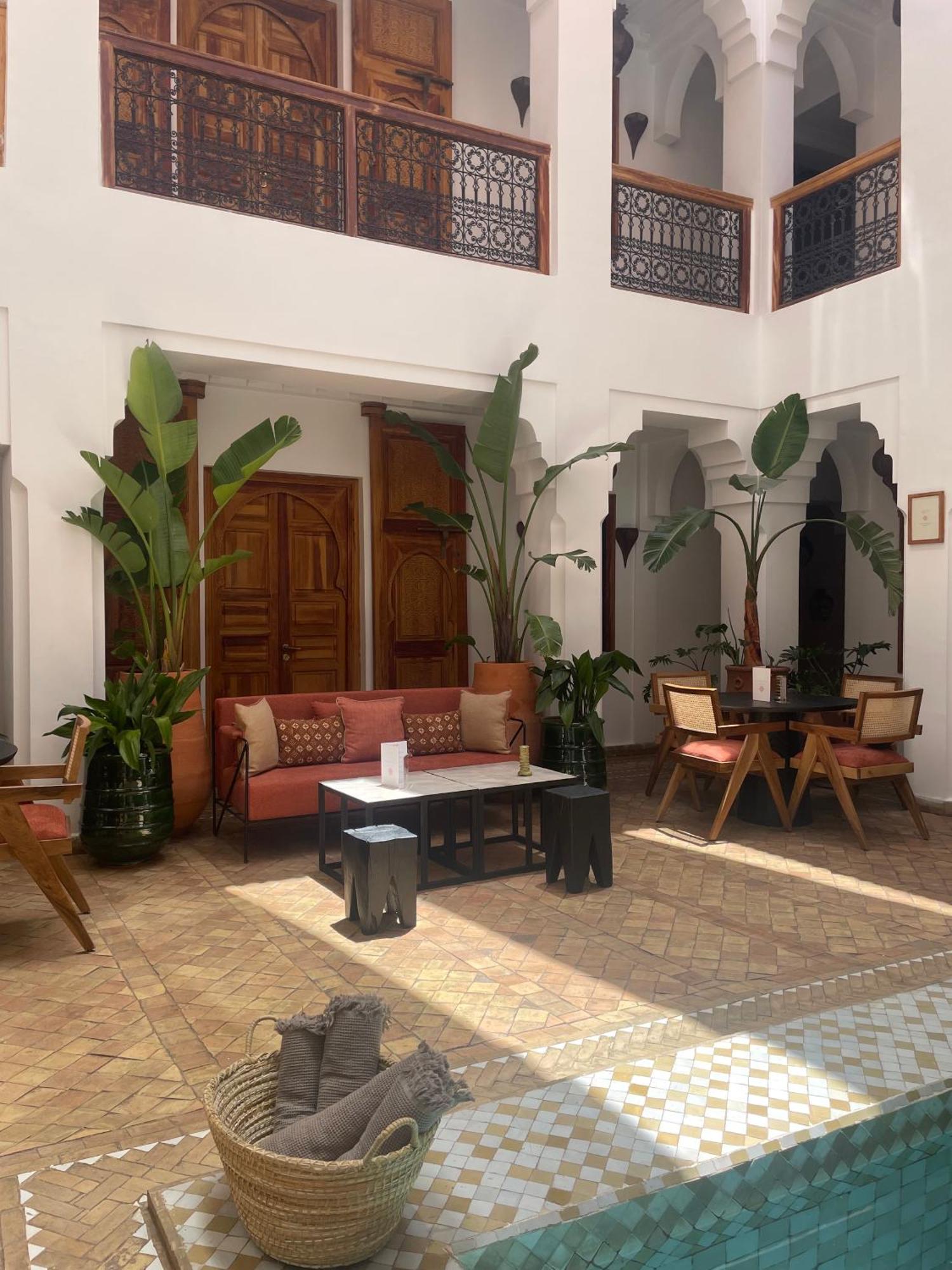 Riad Rk Suites & Spa Μαρακές Εξωτερικό φωτογραφία