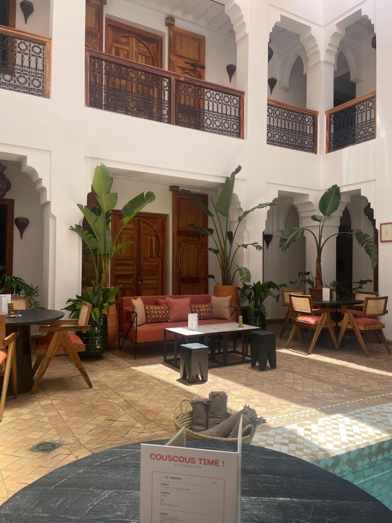 Riad Rk Suites & Spa Μαρακές Εξωτερικό φωτογραφία